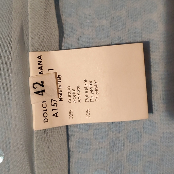 Dolce & Gabbana Sequin Wrap Skirt 42IT NWOT - Picture 5 of 5